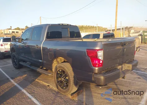 2019 Nissan Titan Xd Sl Diesel из США, поврежденный, VIN 1N6BA1F42KN528969